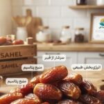 ارزش غذایی خرما: بررسی کامل خواص و مزایای سلامتی (موج ساحل) 1 ارزش غزایی خرما موج ساحل مرجع تجارت و کشاورزی