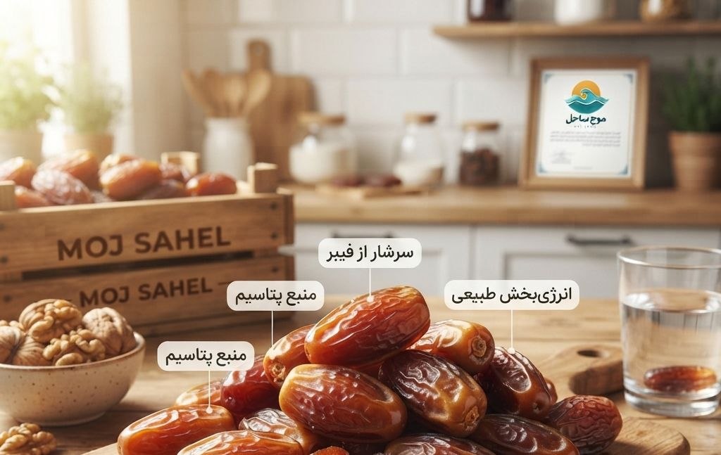 ارزش غزایی خرما موج ساحل مرجع تجارت و کشاورزی